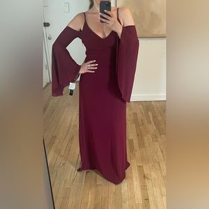 Betsy Adam long dress